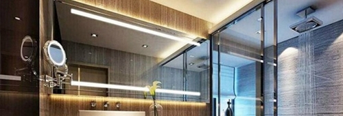 Bathroom accessories common four kinds of material characteristics